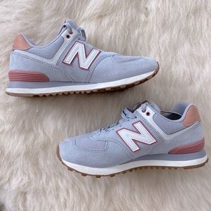 Gray New Balance Lifestyle Shoe Size:9.5